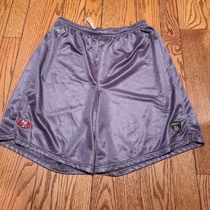 Reebok San Francisco 49ers Athletic Shorts